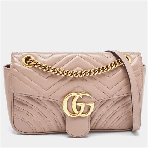 gucci bag with pink trim|gucci marmont bag dusty pink.